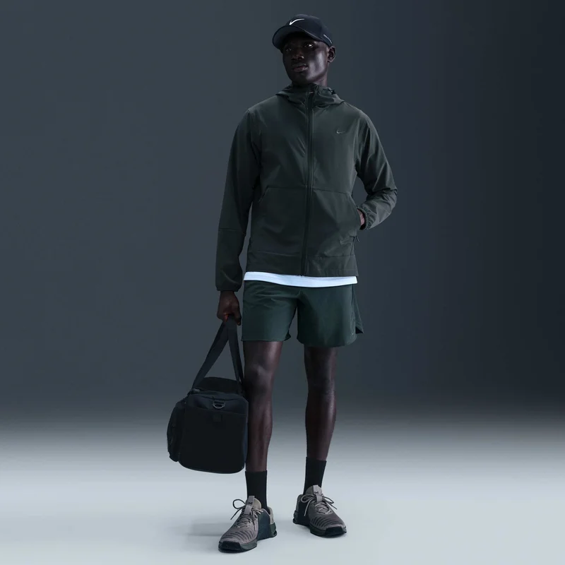 Nike Green Men's Unlimited Water-Repellent Hoodie for Men | Best Price UAE