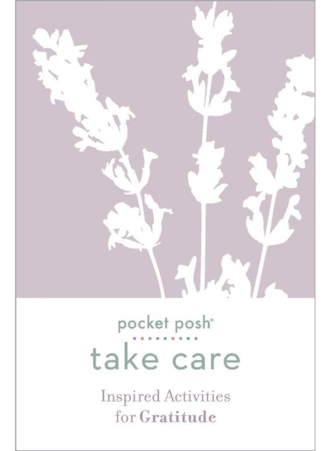 Pocket Posh Take Care Inspired Activities for Gratitude - Paperback