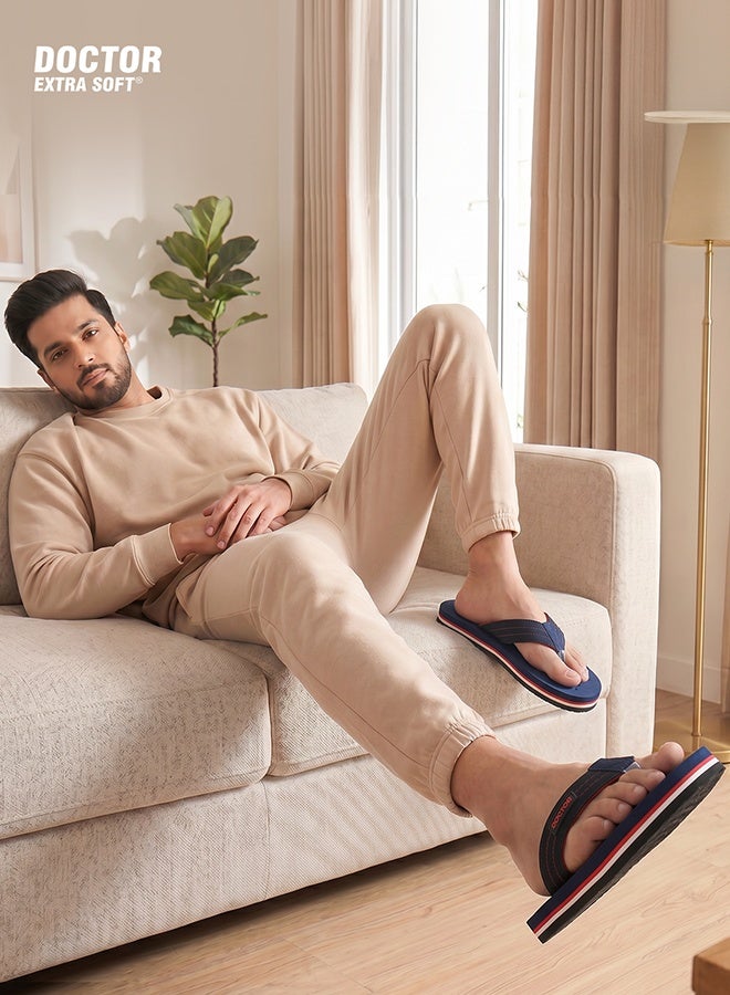 DOCTOR EXTRA SOFT Comfort Flip Flops for Men | Soft Cushion Lightweight Outdoor Daily Wear Sport Comfortable Casual Anti Slip Slippers |Doctor Extra Soft D-28 - Image 2