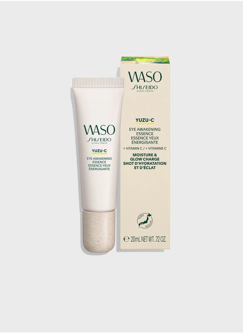 Shiseido WASO YUZU-C  Eye Awakening Essence