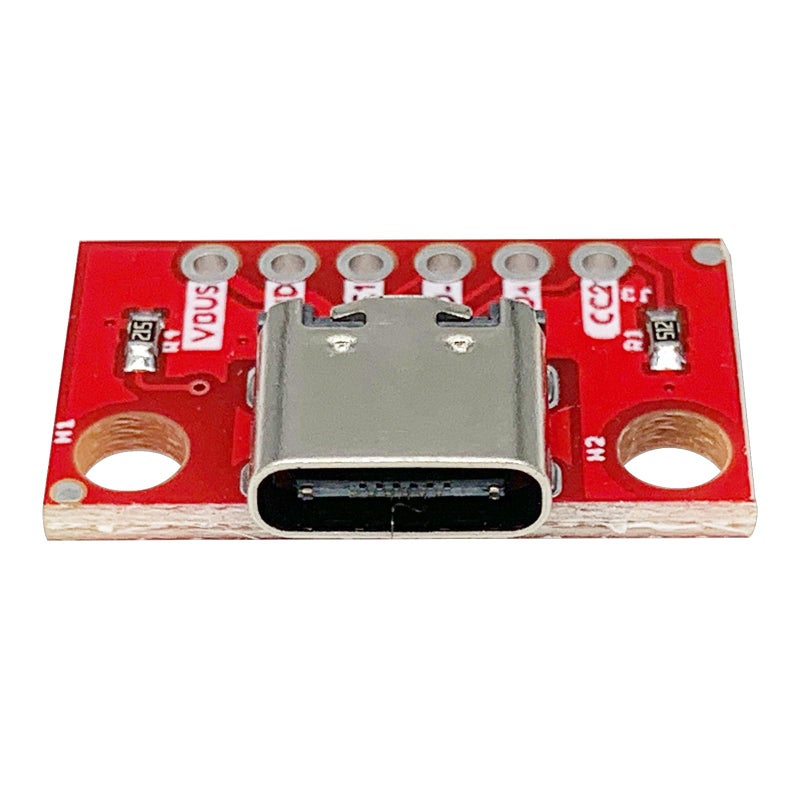 Cermant 10pcs Type C Breakout Board Serial Basic Breakout Female Connector Type 16P PCB Converter Board - Image 4