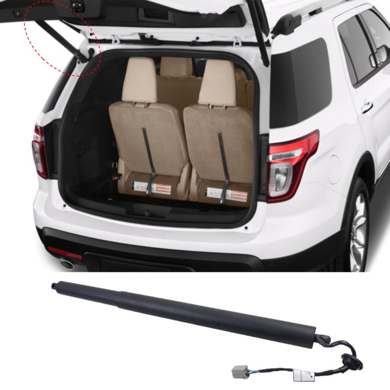 FCBJX Left Rear Tailgate Power Support Strut Electric Tailgate Lift Actuator for Ford Explorer 20112015 Replace Bb5Z14B351A Bb5Z14B351A