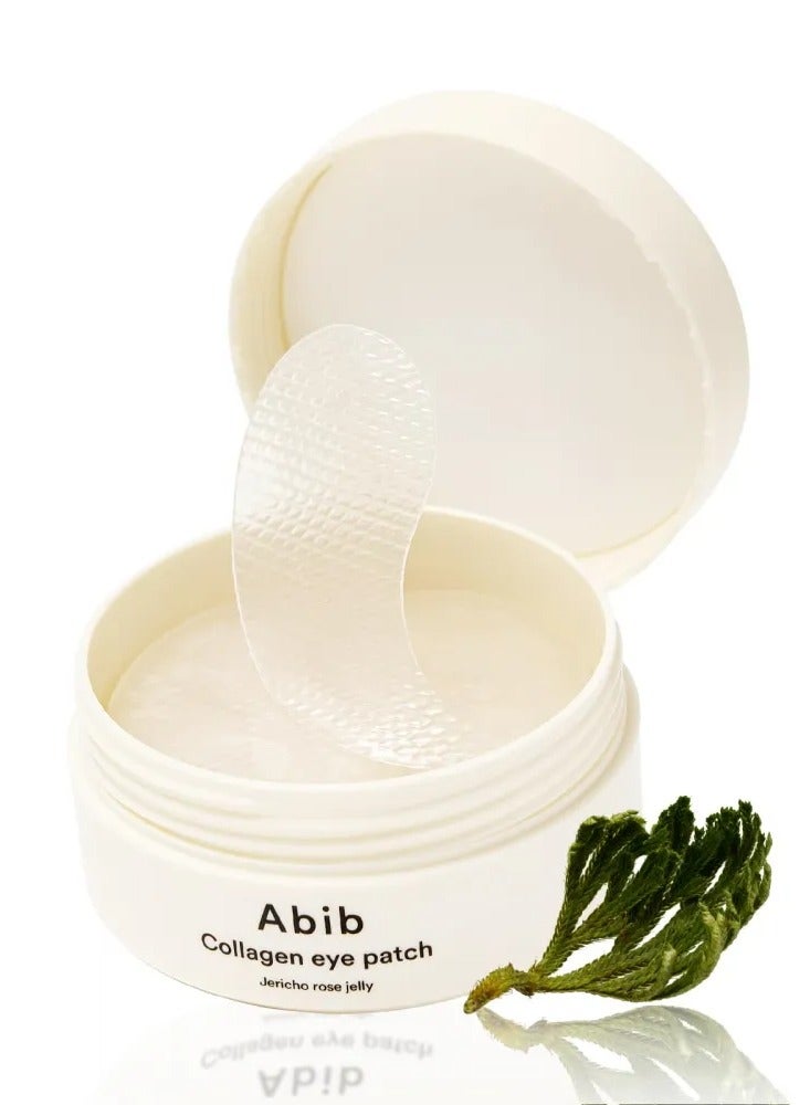 Abib Collagen Eye Patch, Jericho Rose Jelly, 90g - Image 1