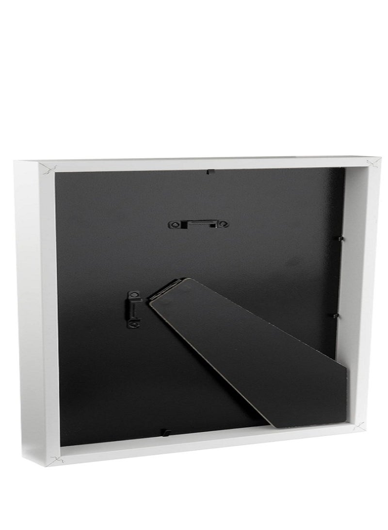 إطارات صور سميكة من RIBBA مقاس A4 - بيضاء، 21 × 30 سم، من الورق المقوى والبلاستيك، مجموعة من قطعتين  - Image 3