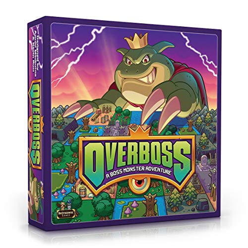Brotherwise Games Overboss A Boss Monster Adventure Purple Medium