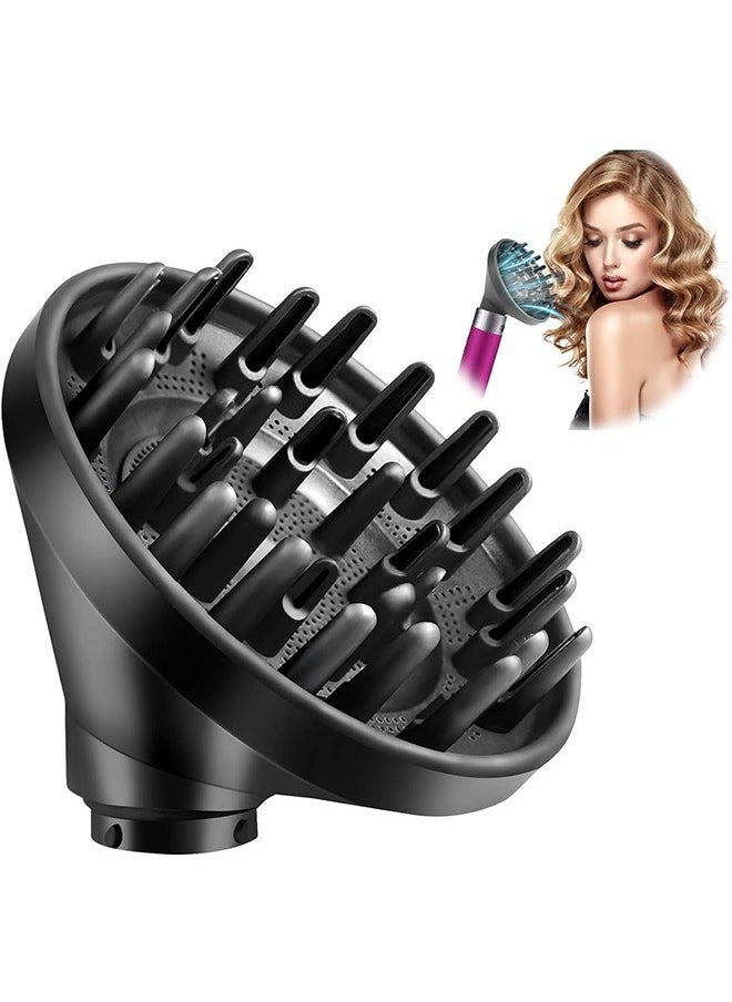 LENND Portable Hair Diffuser Attachment for Dyson for Airwrap HS05 HS03 HS01, Hair Dryer Diffuser Nozzle Converting for Airwrap Styler To Hair Dryer  - Image 1