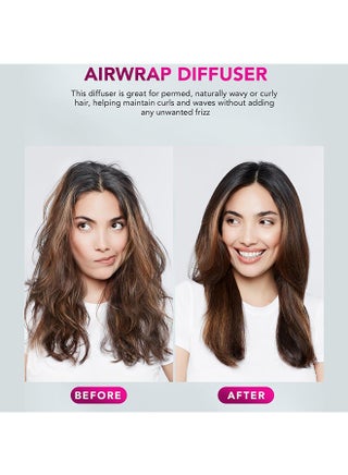 مرفق موزع الشعر المحمول لديسون لـ Airwrap HS05 HS03 HS01، فوهة موزع مجفف الشعر لتحويل مصفف الهواء إلى مجفف الشعر - view 4