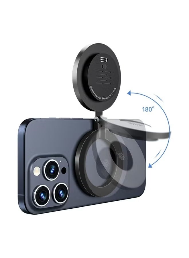 VOLUO Magnetic Foldable Selfie Ring Light Professional Illumination and Smart Design - Image 3