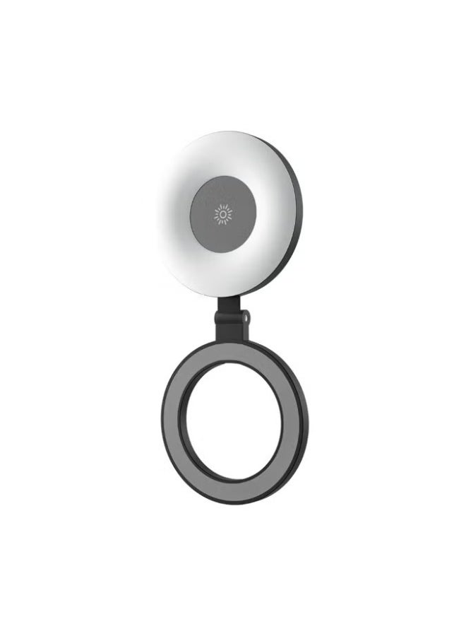 VOLUO Magnetic Foldable Selfie Ring Light Professional Illumination and Smart Design - Image 1