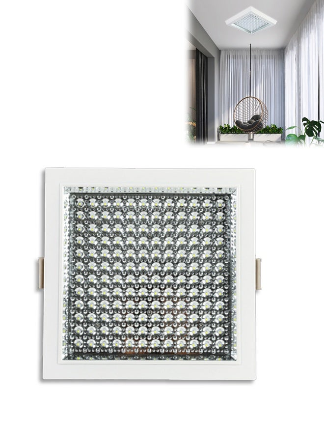 DUNISO Led Ceiling Light, Flush Mount Ceiling Lamp Fixture,Waterproof No Flicker, 6500K, 12W, Energy Saving, Easy To Clean, Suitable For Balconies, Corridors, Kitchens, Toilets - Image 1