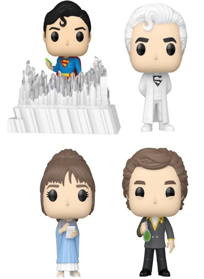 Funko Superman (1978) Pop! Movies Set (4) - Image 4