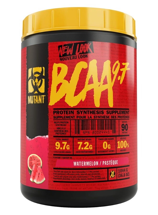 Mutant Bcaa 9.7 Watermelon 90 Servings