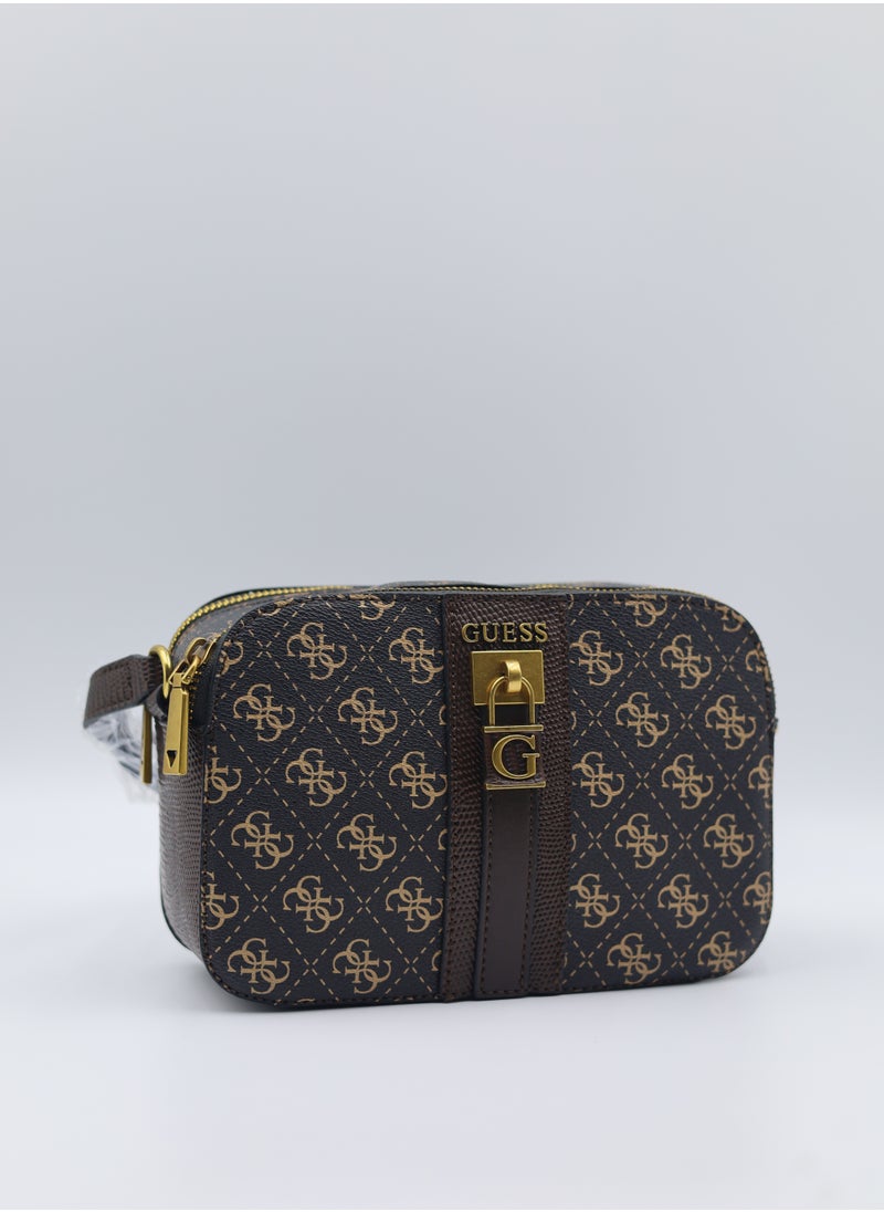 GUESS Coal Logo Ginevra Crossbody Camera Bag  - Image 2