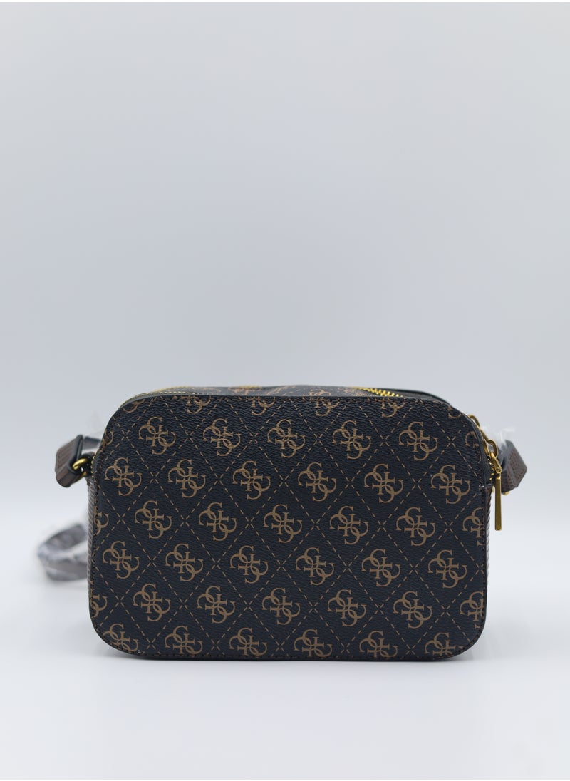 GUESS Coal Logo Ginevra Crossbody Camera Bag  - Image 3