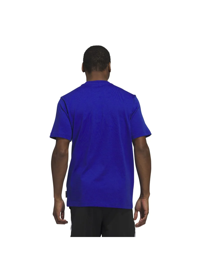 Adidas adidas WWH HBR Graphic Blue Originals Men T-SHIRTS