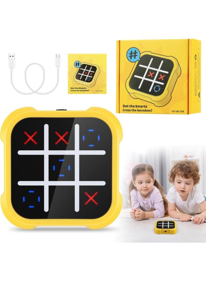 3-in-1 Electronic Tic Tac Toe Bolt Game Console - Image 3