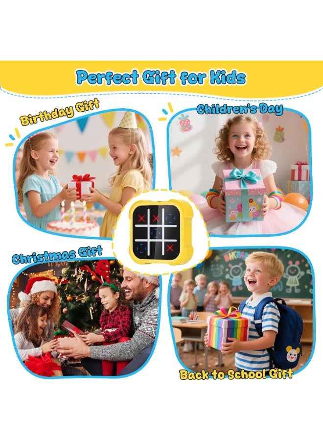 3-in-1 Electronic Tic Tac Toe Bolt Game Console - Image 4