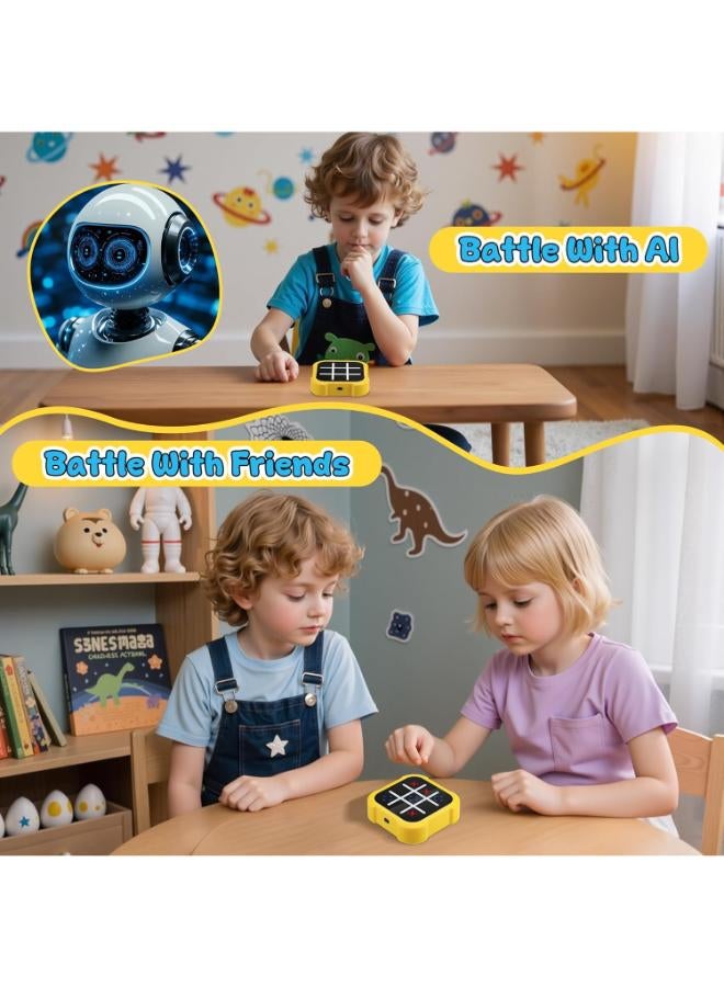 3-in-1 Electronic Tic Tac Toe Bolt Game Console - Image 2