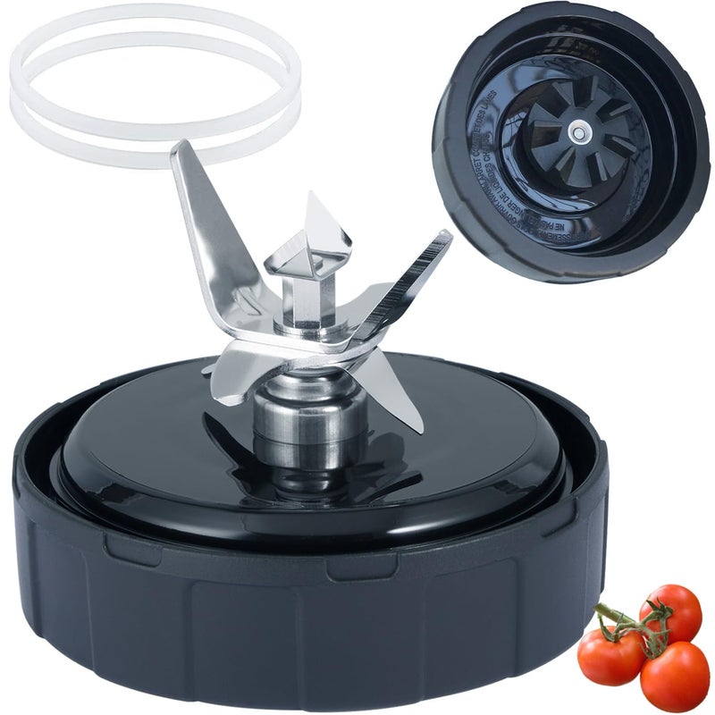 New Model Replacement blender Blade for Ninja Accessories Only Compatible with Nutri Ninja Foodi Power Blender SS150SS151SS300 SS350SS351 SS351TGT CO351B SS100 SS101 SS101C CO101B
