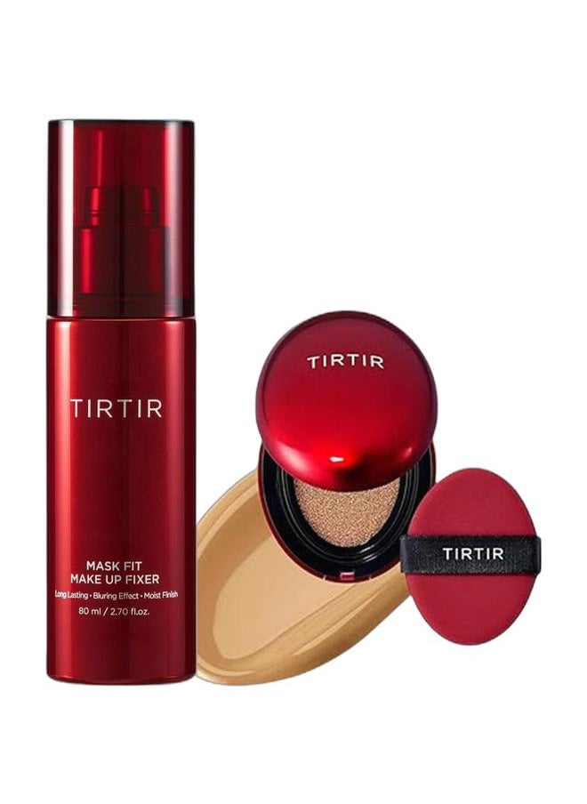 TIRTIR The Perfect Set: Cushion & Fixer  - Image 1