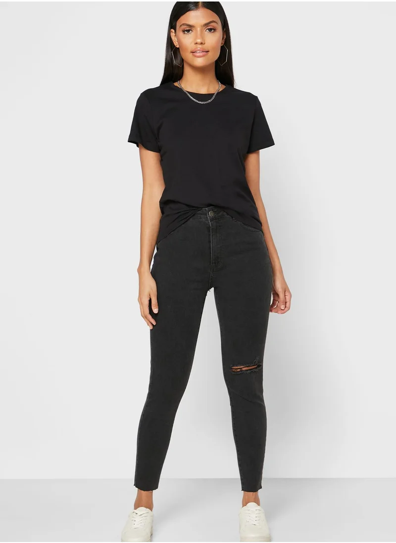 Cotton On High Waist Skinny Jeans