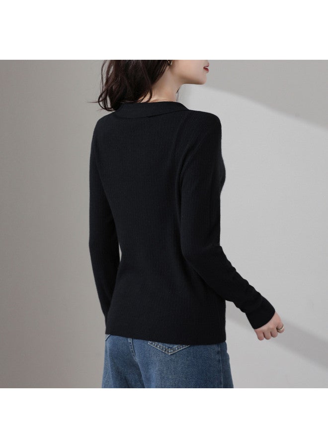 Tucano Women'S Sweater High-End Sense Lazy Classic Single-Breasted Stylish Mom Base Layer Knitted Cardigan - Image 5