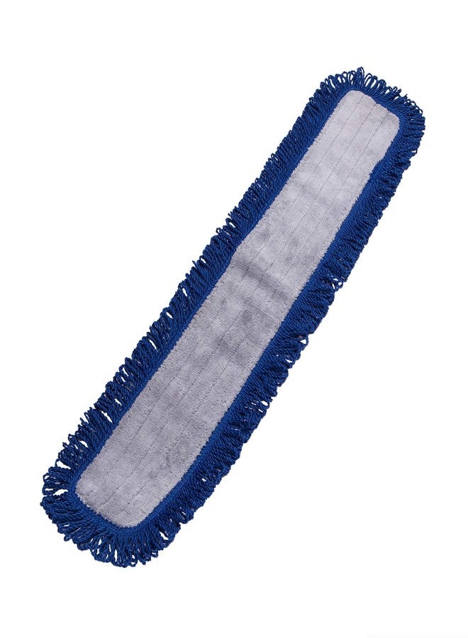 Real Clean 36 Inch Fringe Microfiber Dust Mop Pads (Pack of 2) - Image 2