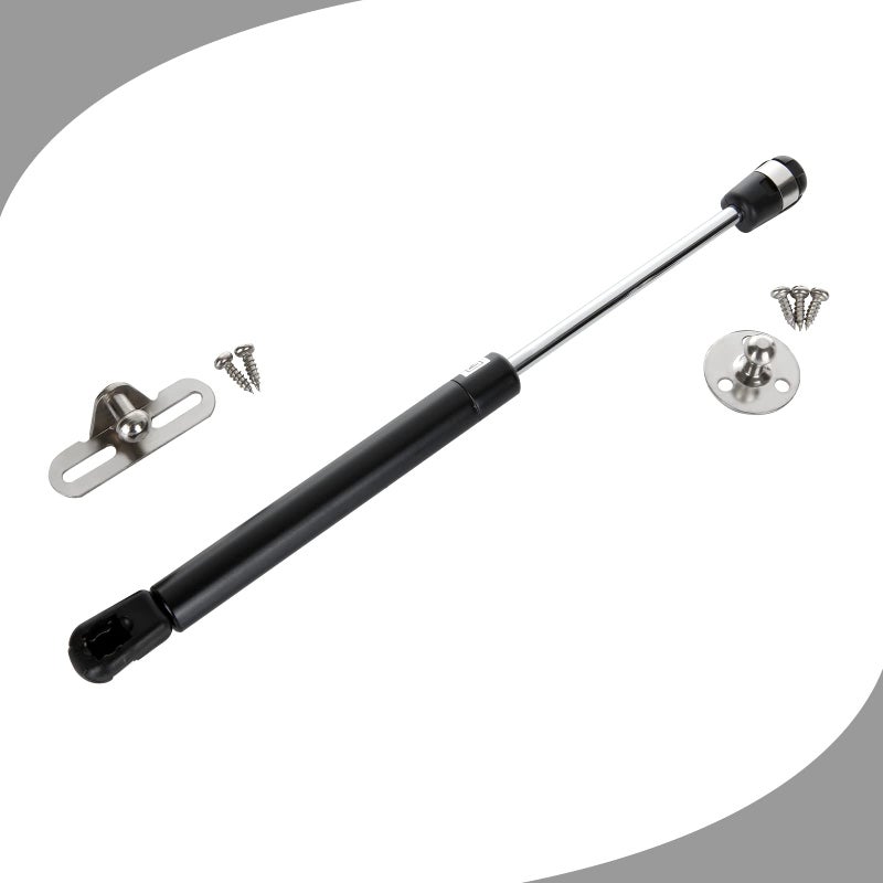 Fviexe 10Pcs 10 Inch 100N/22.5Lb Gas Struts For Cabinets Heavy Duty Gas Strut Lid Support Soft Open Gas Springs Gas Shocks/Props Cabinet Door Lift Pneumatic Support For Rv Bed Boat Hatch Cabinet - Image 3