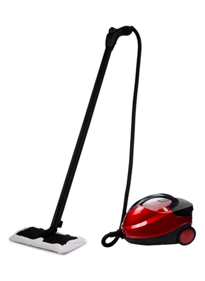 DubaiGallery Steam Cleaner, 15-in-1 Heavy Duty Steamer, Multipurpose Steam Mop, 1500W 1500ML Chemical-Free Household Steamer for Floors, Carpet, Windows, Autos and More  - Image 1