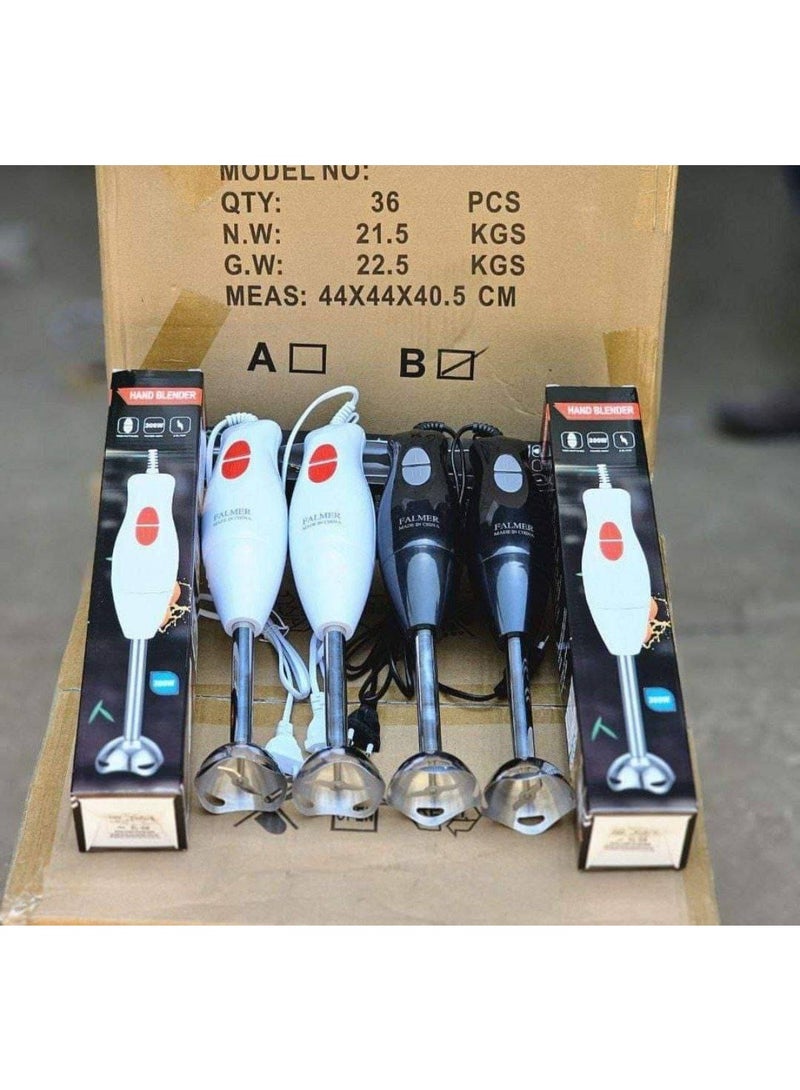 Hand blender with a powerful copper motor and vibration damping, 200 watts. - Image 1