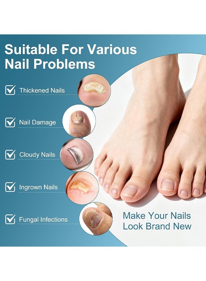 إيلهو حل علاج الفطريات، قلم إصلاح الفطريات للأظافر، سائل رعاية الفطريات للأظافر، للعناية اليومية باليدين والقدميين، لوشن للأظافر، تليين الأظافر السميكة، قلم إصلاح الأظافر الفطرية للأظافر التالفة، 3 مل. - Image 3