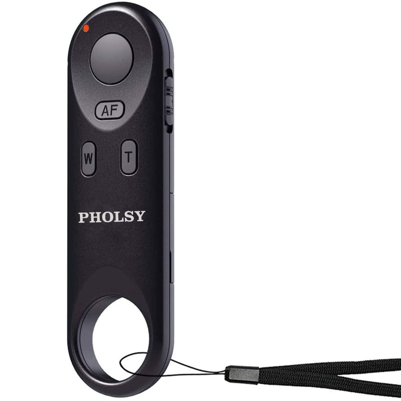 PHOLSY BR-E1 Bluetooth Camera Wireless Remote Control Compatible with Canon R7, R10, R3, R5, R6ii, R8, 90D, 200D, 200DII, 250D, 6DII, 77D, 800D, 850D, M6ii, M50, M50-II, M200, G5X-II, G7X-III, SX70HS - Image 1