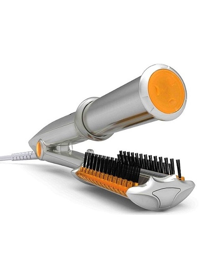 إسكدنيا مصفِّف الشعر الدوار فضي - Image 1