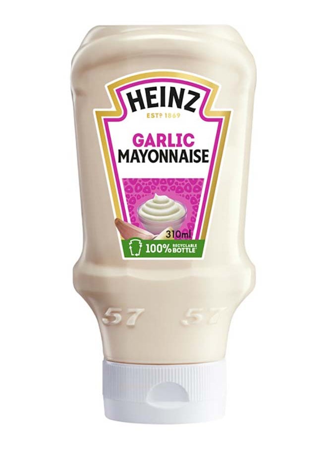 Heinz Garlic Mayonnaise Top Down Squeezy Bottle  - Image 1