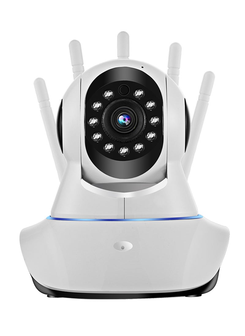 SHARPDO 360-Degree Rotating Wireless WIFI Camera with Infrared Night Vision, Home Security Surveillance Camera (Plug-In Type) - Image 1
