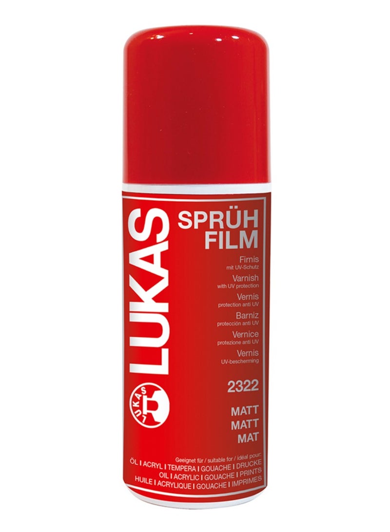 Matt Varnish Spray Film 150ml
