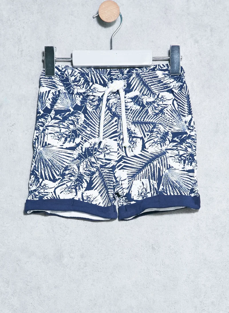 NAME IT Infant Geo Shorts
