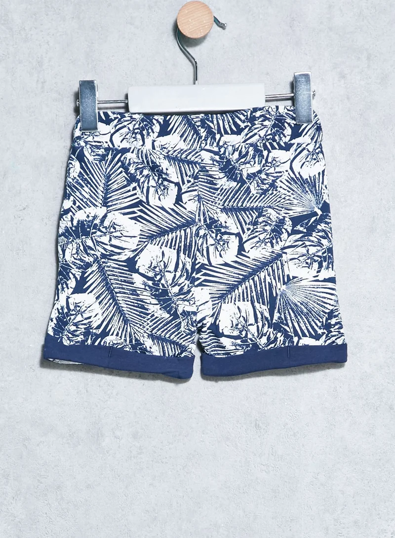NAME IT Infant Geo Shorts