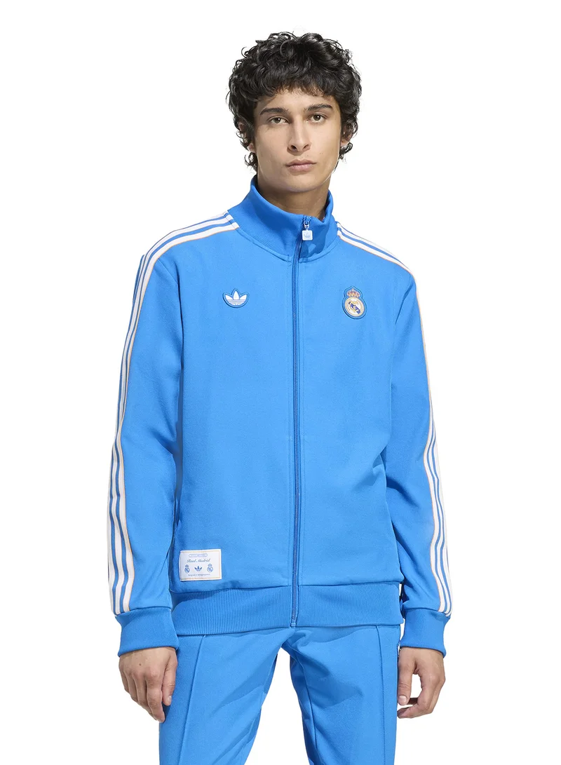 Adidas Real Madrid Terrace Icons Track Top