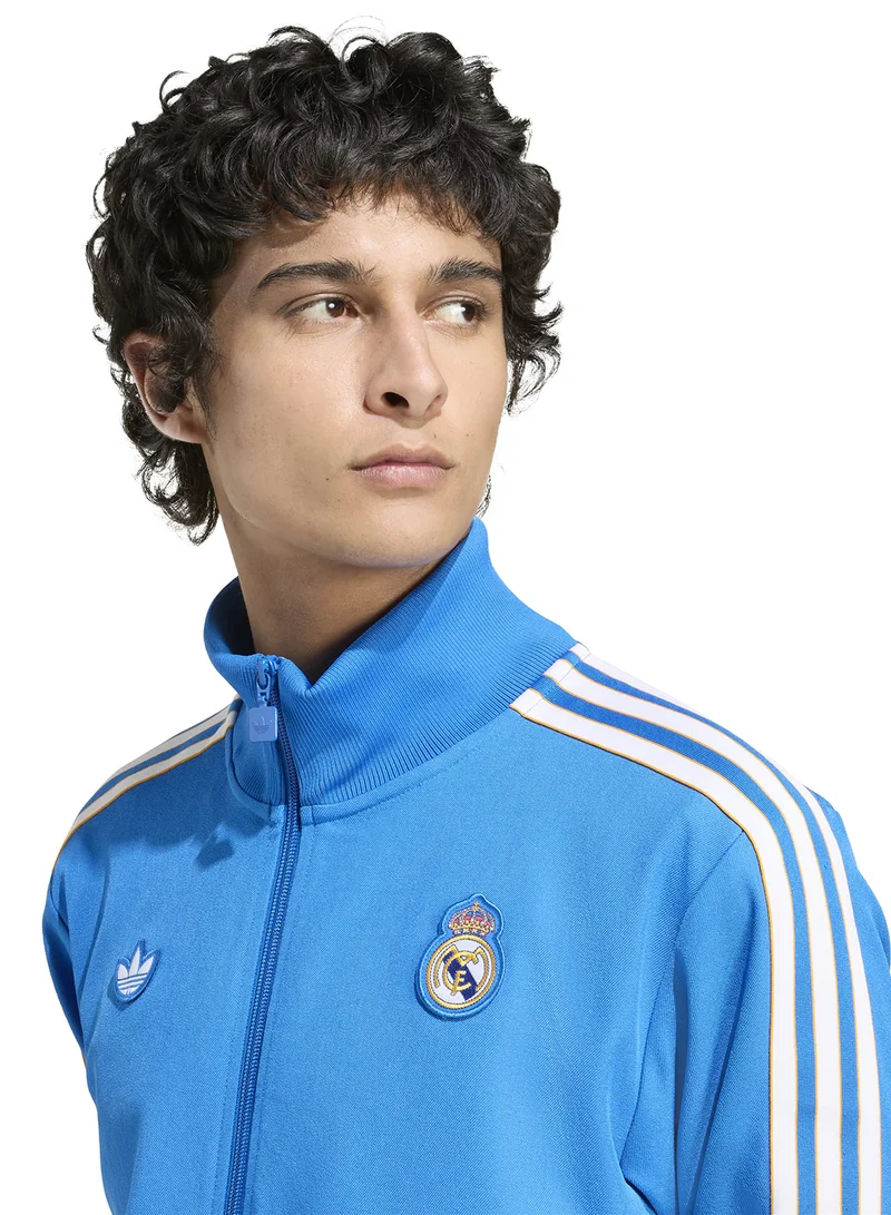 Adidas Real Madrid Terrace Icons Track Top