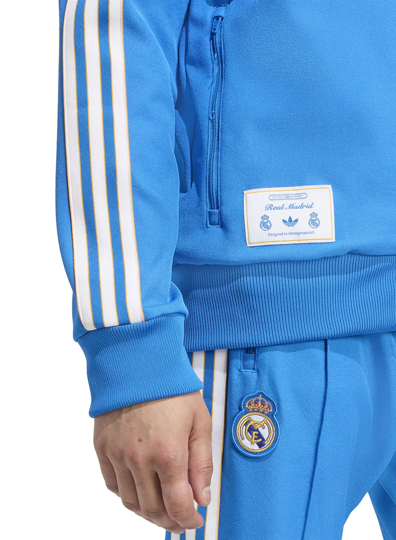 Adidas Real Madrid Terrace Icons Track Top