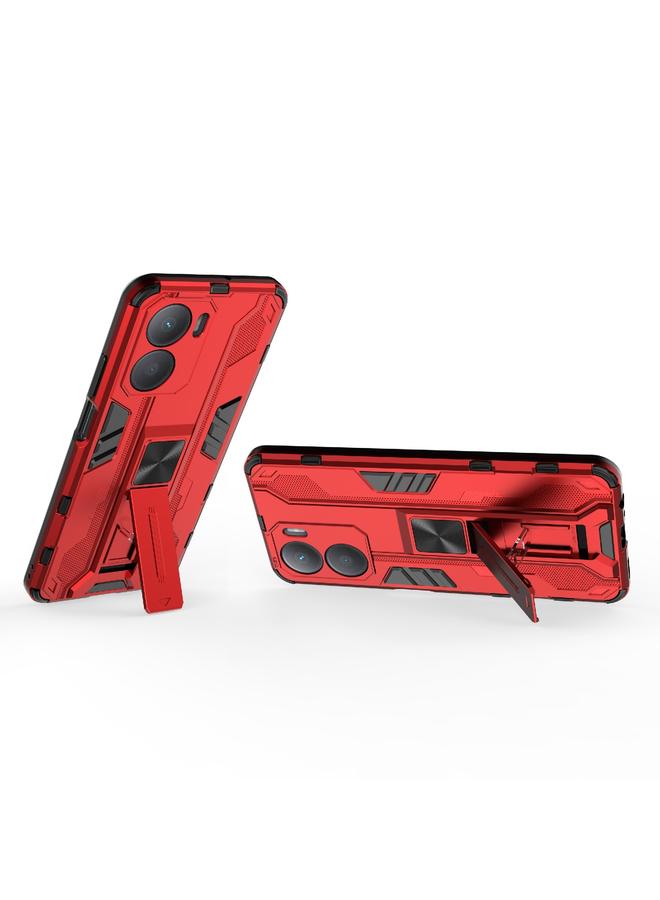 اس-توب جراب هاتف Supersonic لهاتف Honor Play 40 Plus مصنوع من مادة PC + TPU المقاومة للصدمات - Image 3