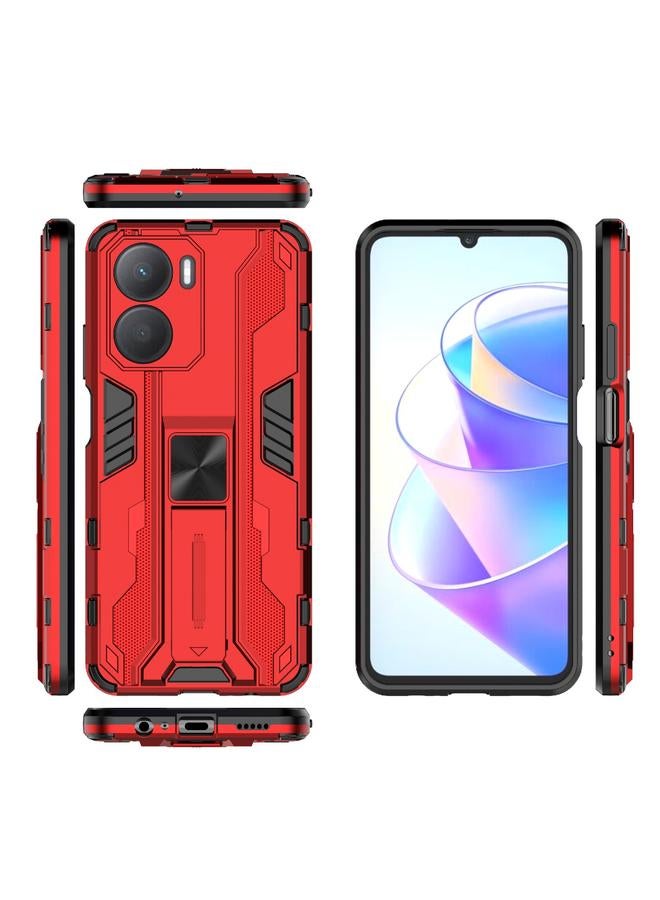 اس-توب جراب هاتف Supersonic لهاتف Honor Play 40 Plus مصنوع من مادة PC + TPU المقاومة للصدمات - Image 2