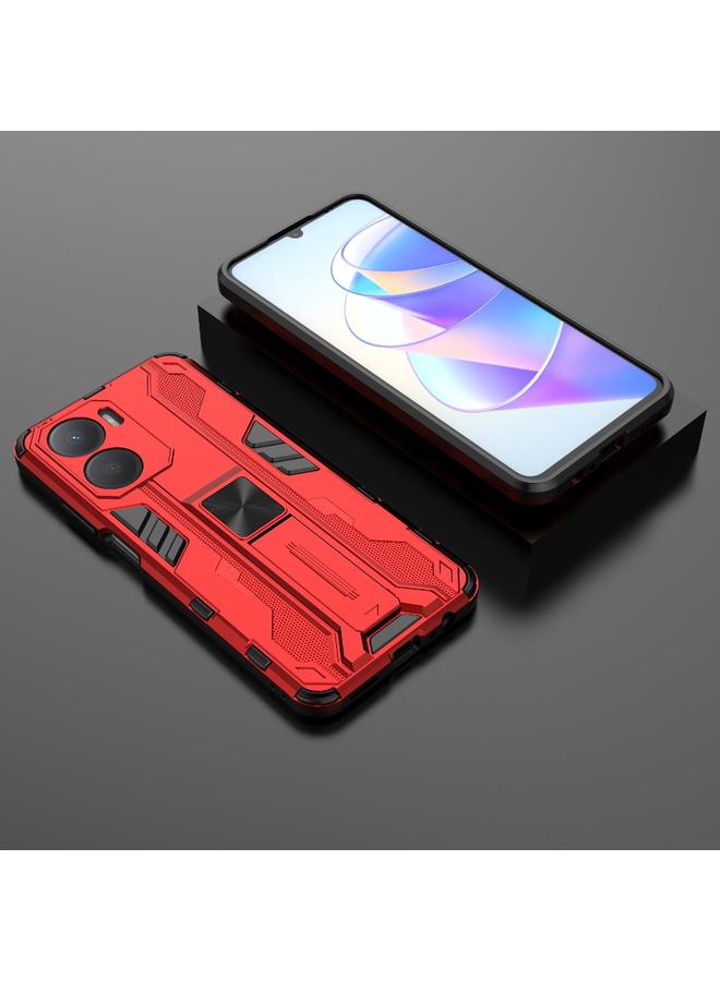 اس-توب جراب هاتف Supersonic لهاتف Honor Play 40 Plus مصنوع من مادة PC + TPU المقاومة للصدمات - Image 4