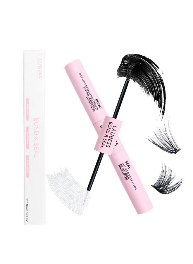 LAUBESS Lash Bond And Seal For Eyelash Extensions Cluster Lash Glue Long Lasting Eyelash Glue Waterproof Diy Lash Extension Glue Individual Lash Glue - Image 1