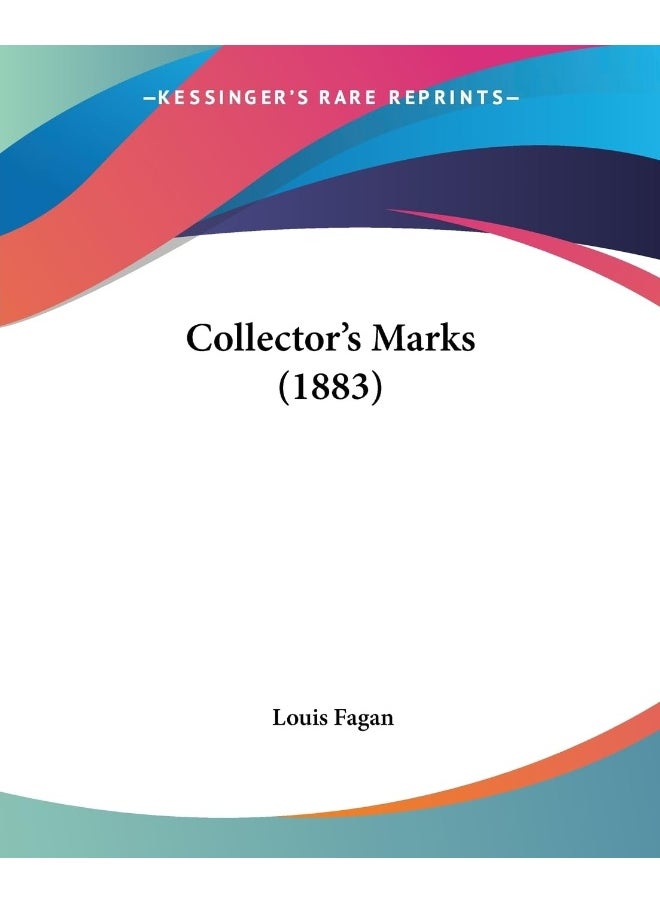 Collector's Marks (1883) 