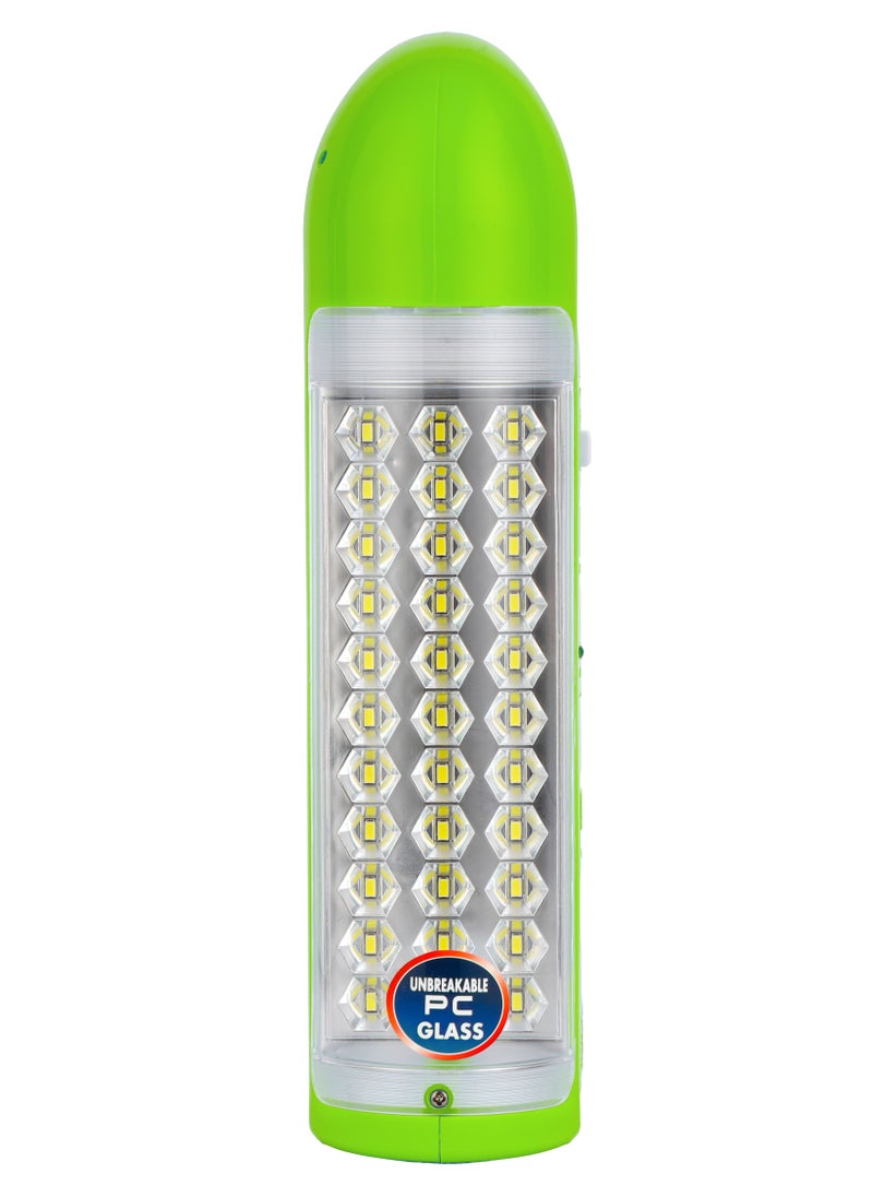 GEEPAS High Power 3D Emergency Lantern, Lead-Acid Battery, GE5510N | 33 PCS 2835SMD LED | Overcharge Protection | Unbreakable PC Glass | Automatic Lighting | USB Output  - Image 2
