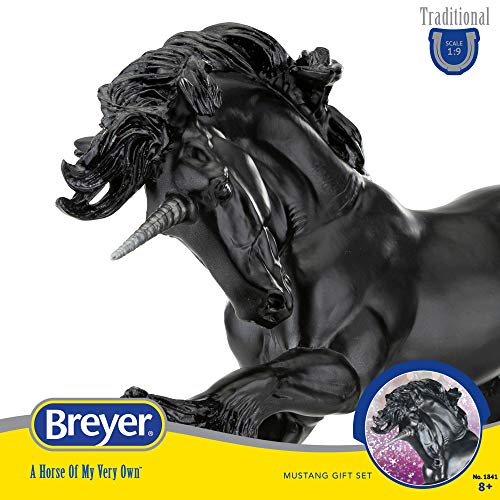 Breyer Obsidian Unicorn 1841 Black - Image 5
