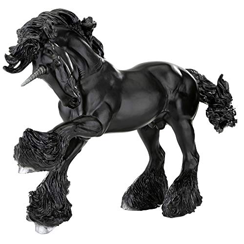 Breyer Obsidian Unicorn 1841 Black - Image 1