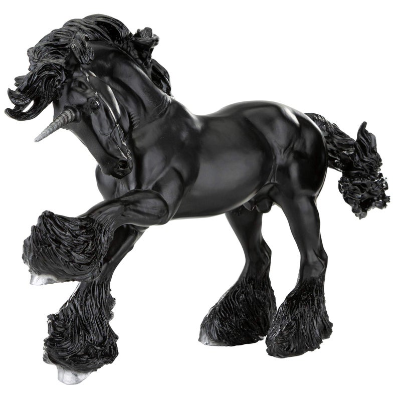 Breyer Obsidian Unicorn 1841 Black - Image 3